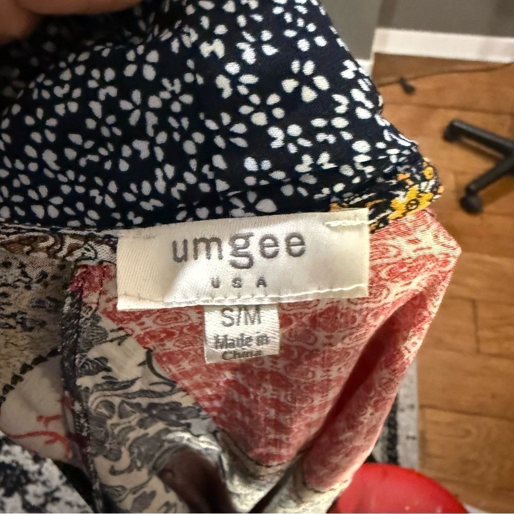 Umgee Multicolor Patterned Cardigan - Picture 8 of 10